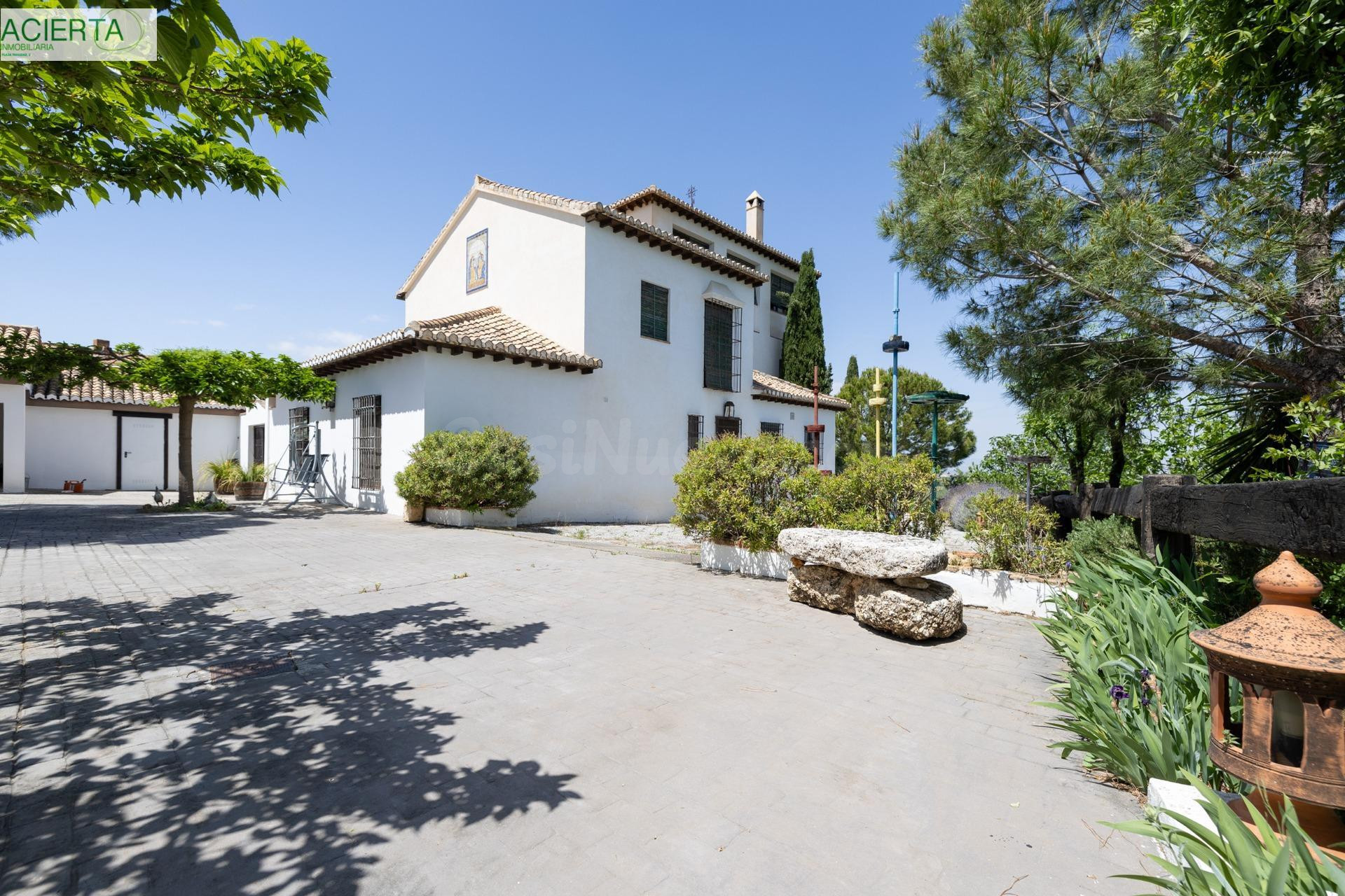 Espectacular villa en Otura