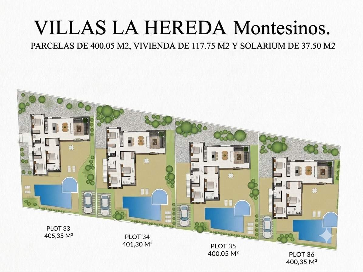VILLA DE LUJO EN LOS MONTESINOS