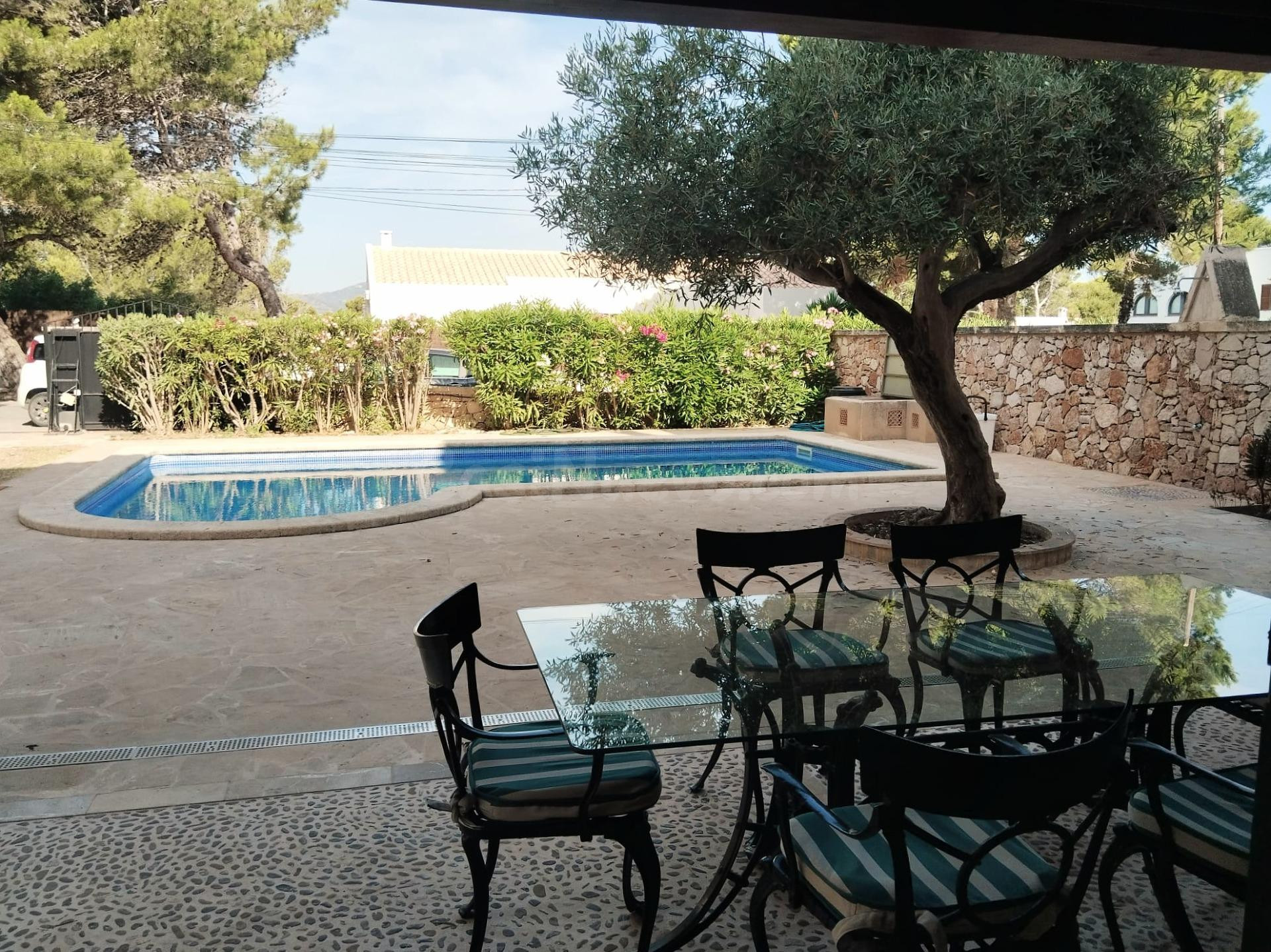 Adosado con piscina en Portocolom