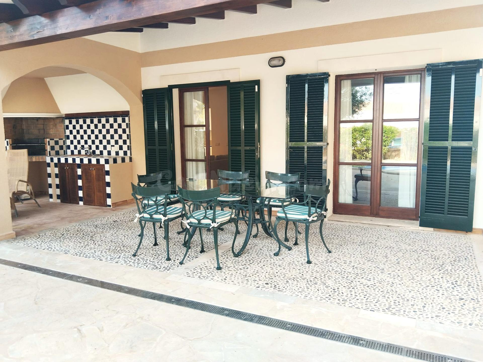 Adosado con piscina en Portocolom - foto 2