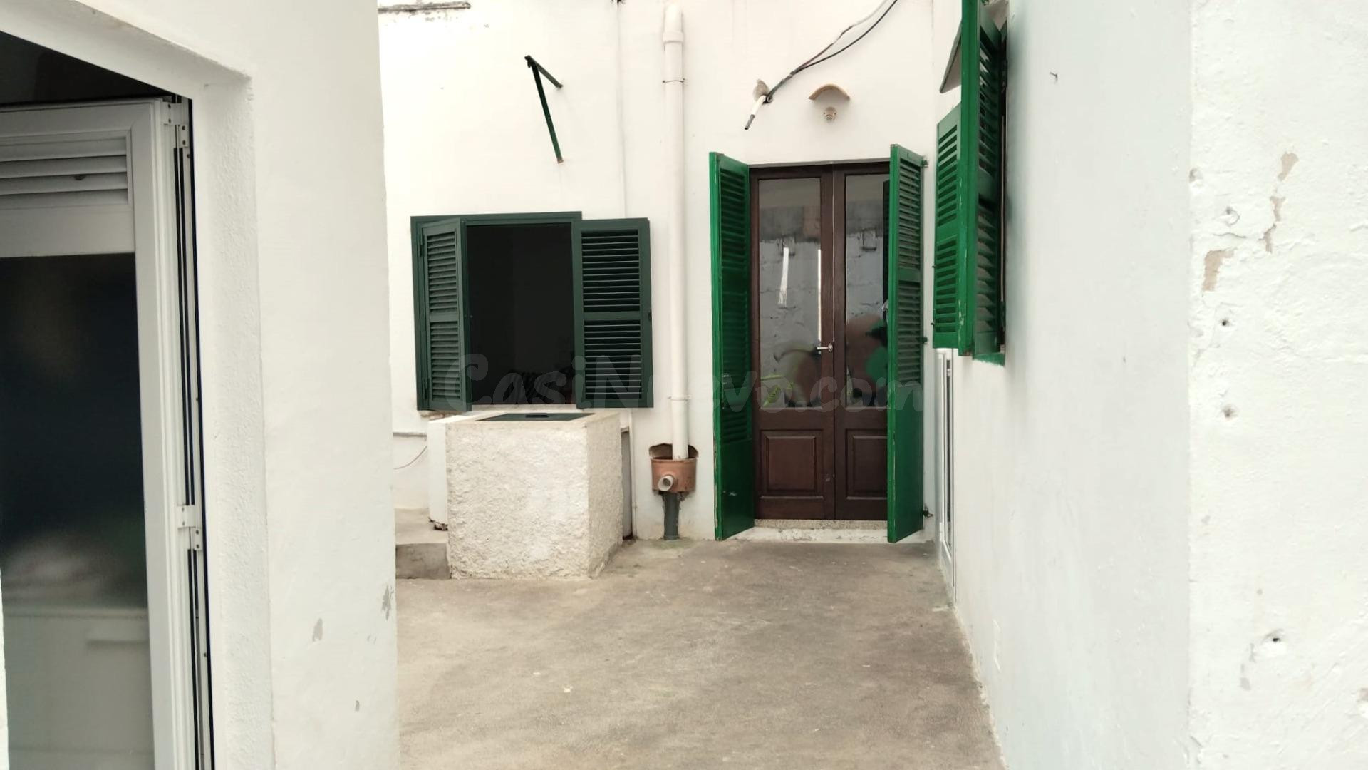 Casa con techo libre en el casco antiguo de Portocolom