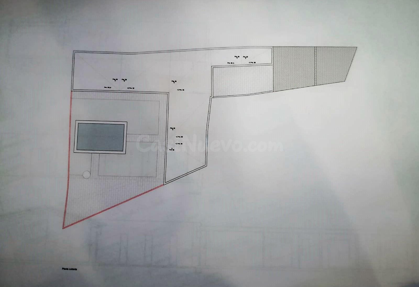 Solar edificable con proyecto básico de vivienda en Felanitx - foto 2