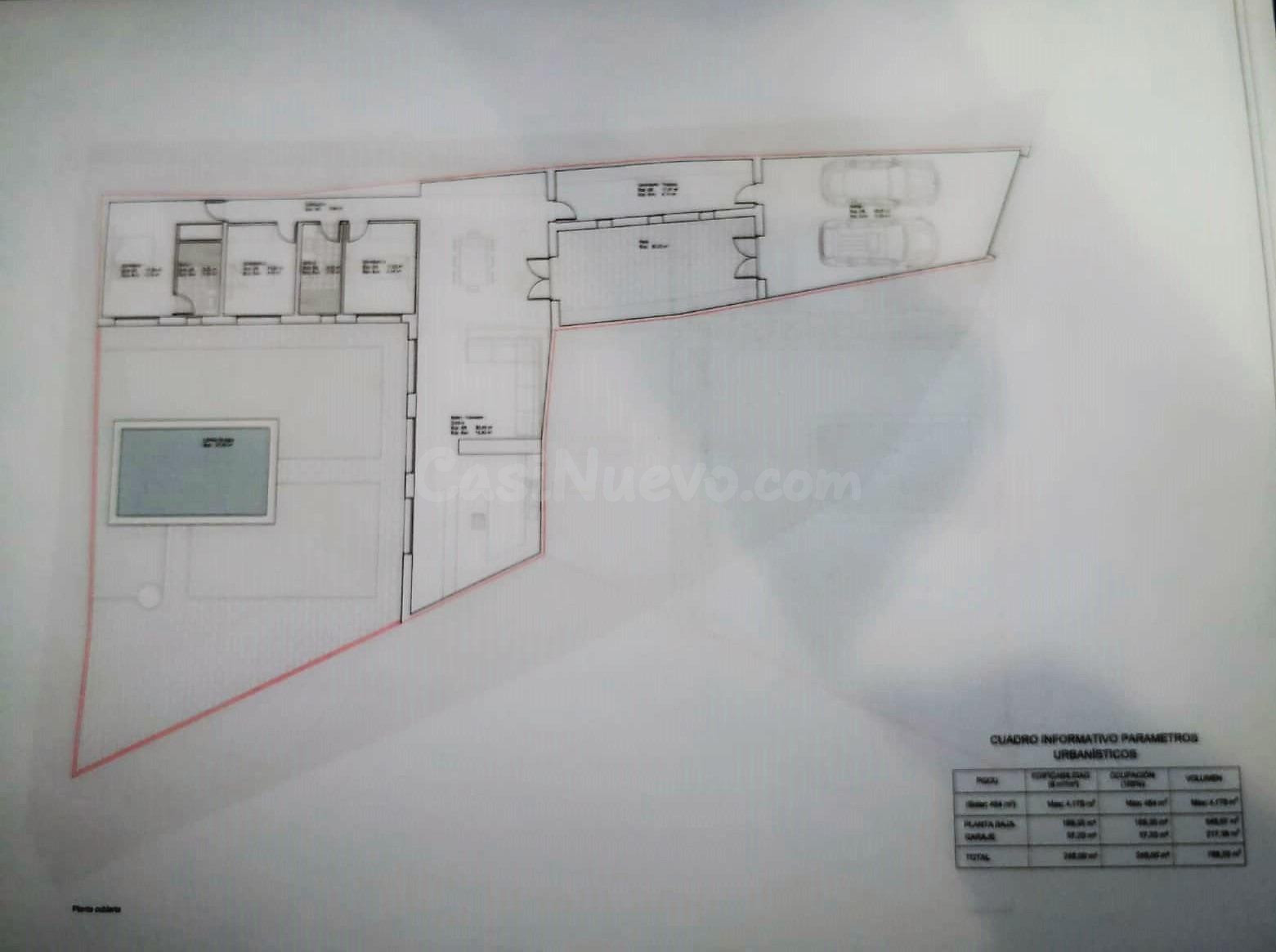 Solar edificable con proyecto básico de vivienda en Felanitx - foto 3