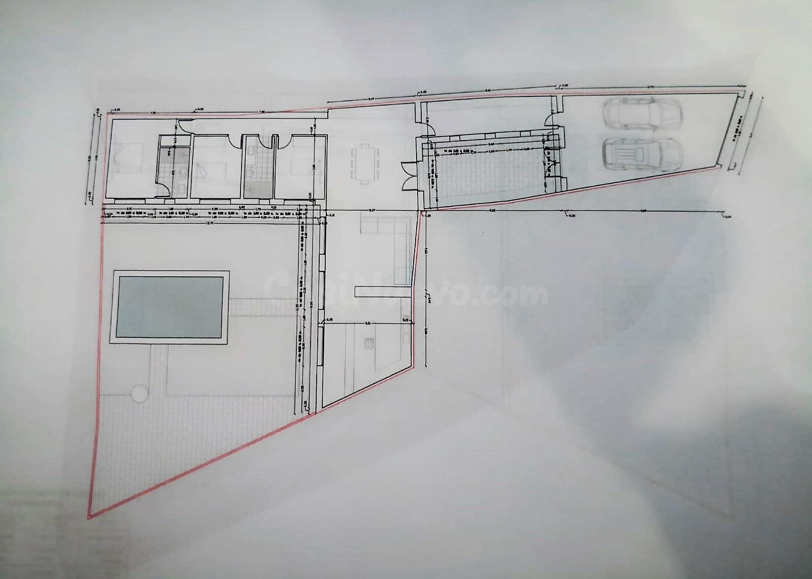 Solar edificable con proyecto básico de vivienda en Felanitx - foto 4