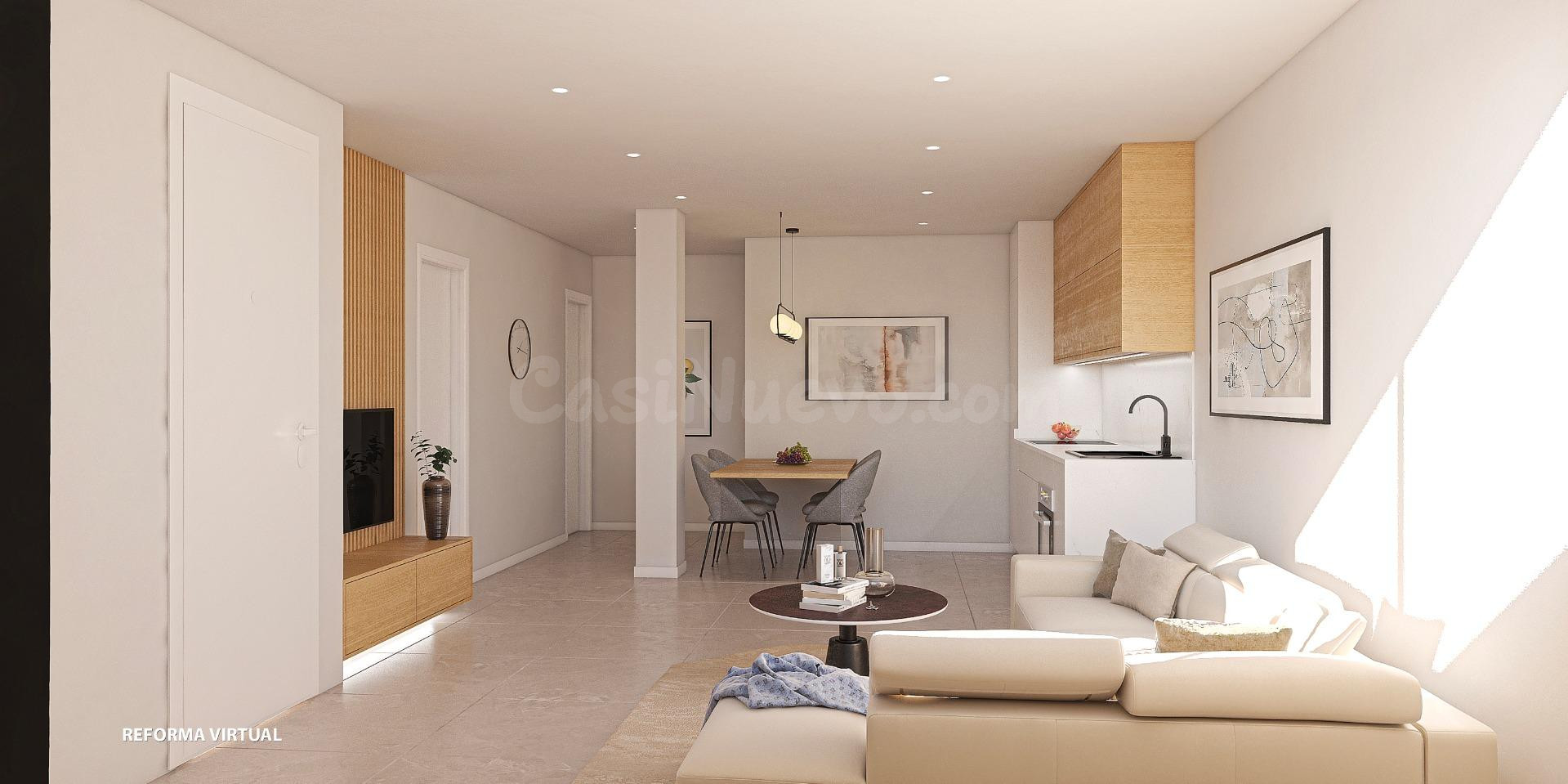 Vivienda REFORMADA en planta baja con dos dormitorios y dos baños en San Pedro del Pinatar