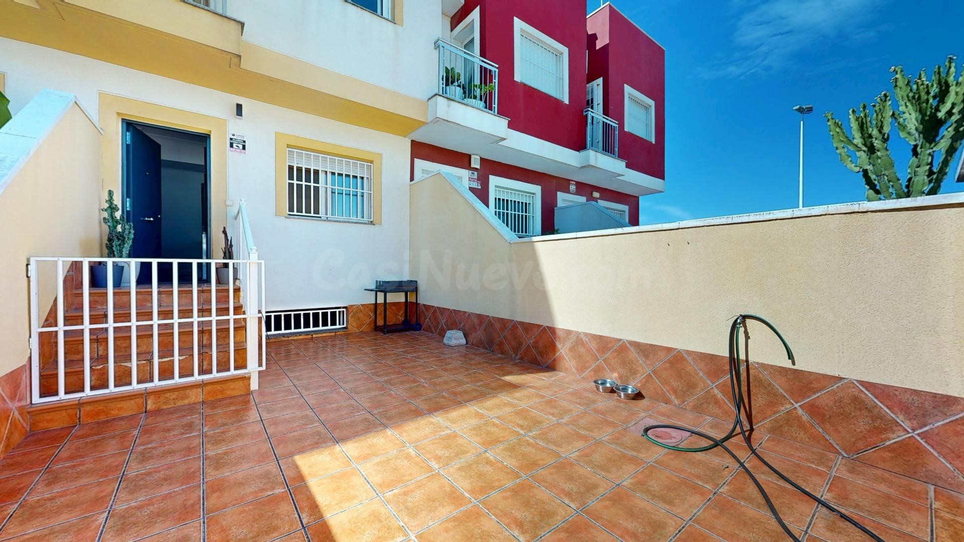 Magnífico dúplex junto al Parque Regional de Las Salinas y cerca de la playa en San Pedro del Pinatar