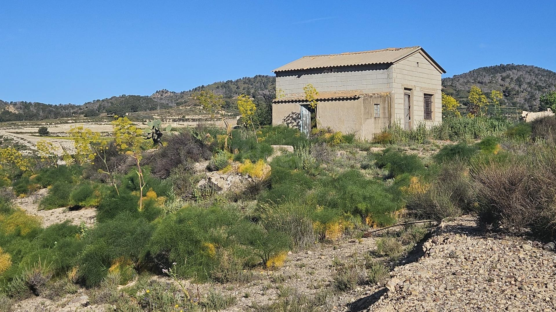 Se vende terreno rústico de 6.700 m2 en Corvera
