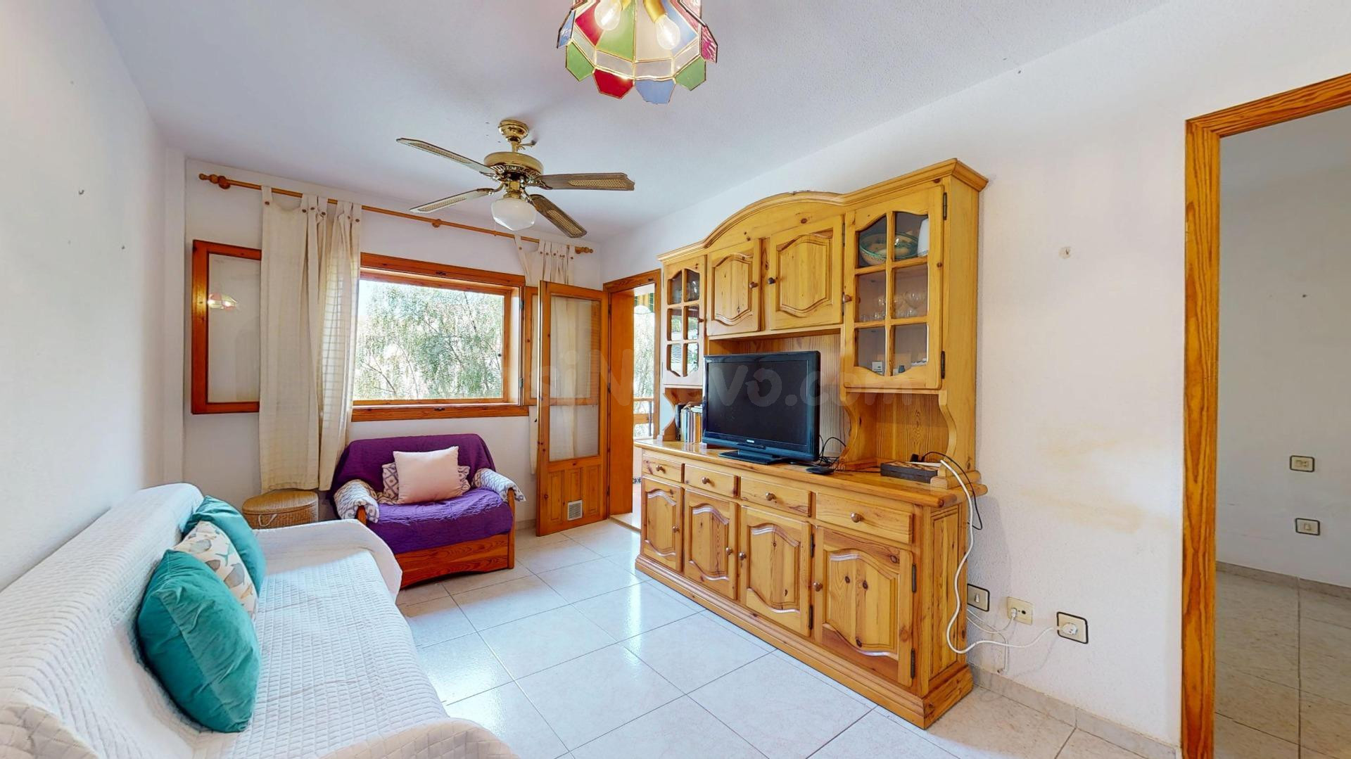 Apartamento a sólo 75 m. del mar en Santiago de la Ribera