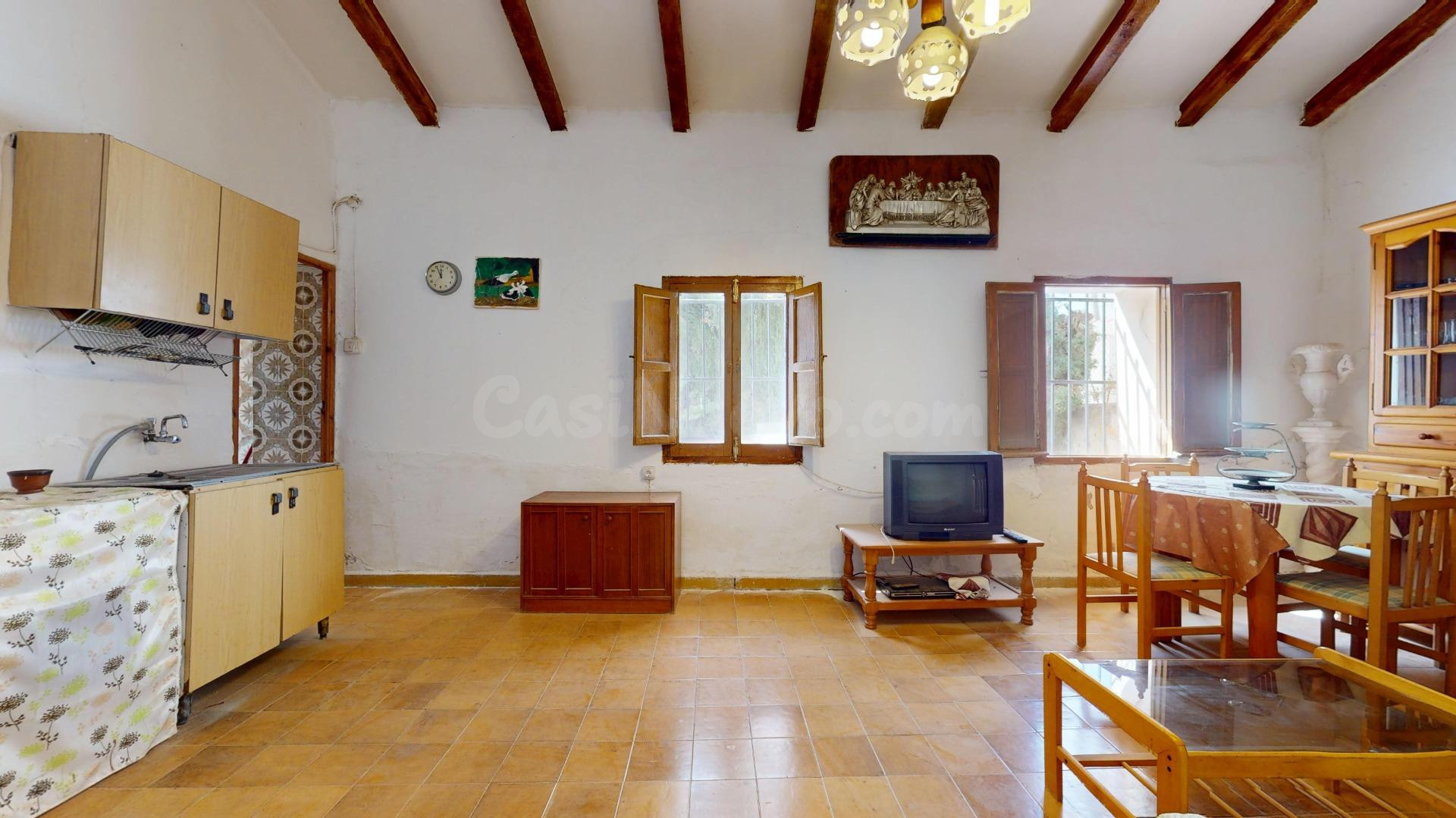 CASA DE CAMPO EN CORVERA CON 5.400 M2 DE PARCELA - foto 3
