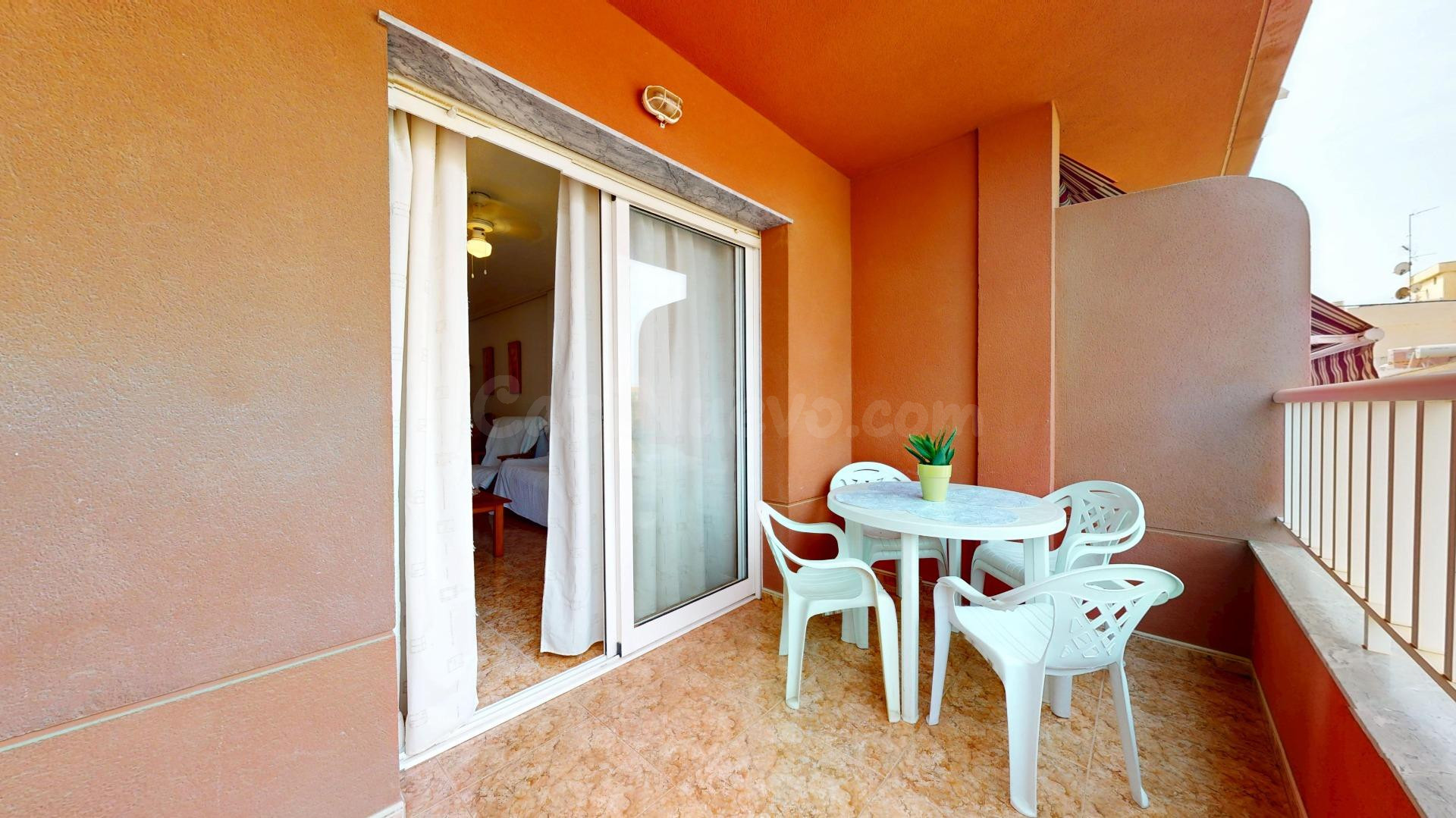 Apartamento en perfecto estado cerca de la playa en Lo Pagán - San Pedro del Pinatar