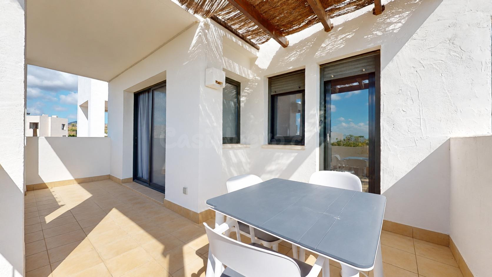 Vivienda en Corvera Golf con vistas a la piscina