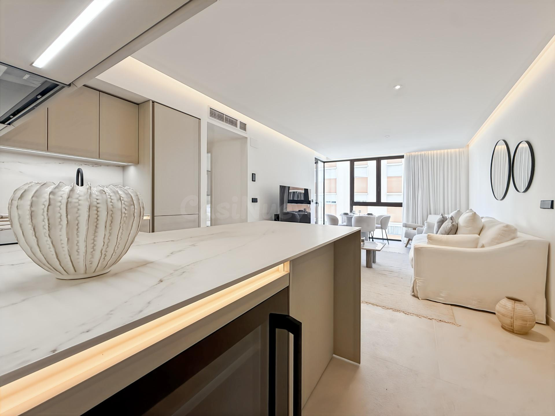 Exclusivo Apartamento de Obra Nueva de 2 Dormitorios con Piscina, Gimnasio y Parking — Santa Catalina / Son Espanyolet