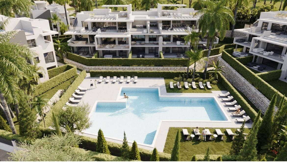 Nueva promoción: Apartamentos y áticos en Sunway Residence Estepona