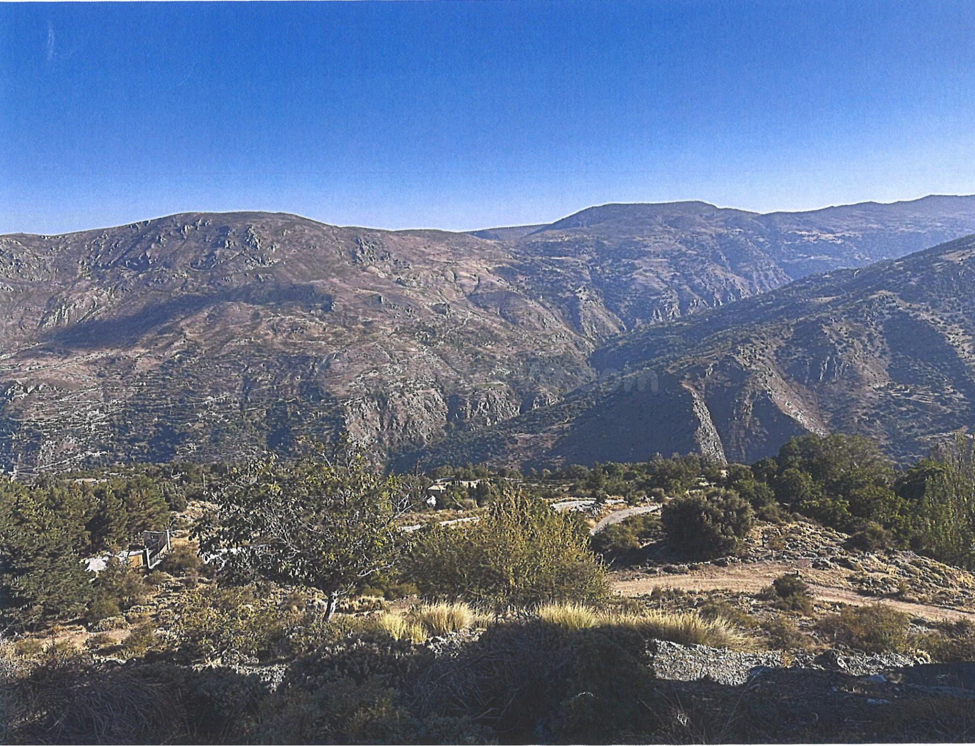 Activo turístico en Sierra Nevada – 3,1 ha con licencia de obra concedida