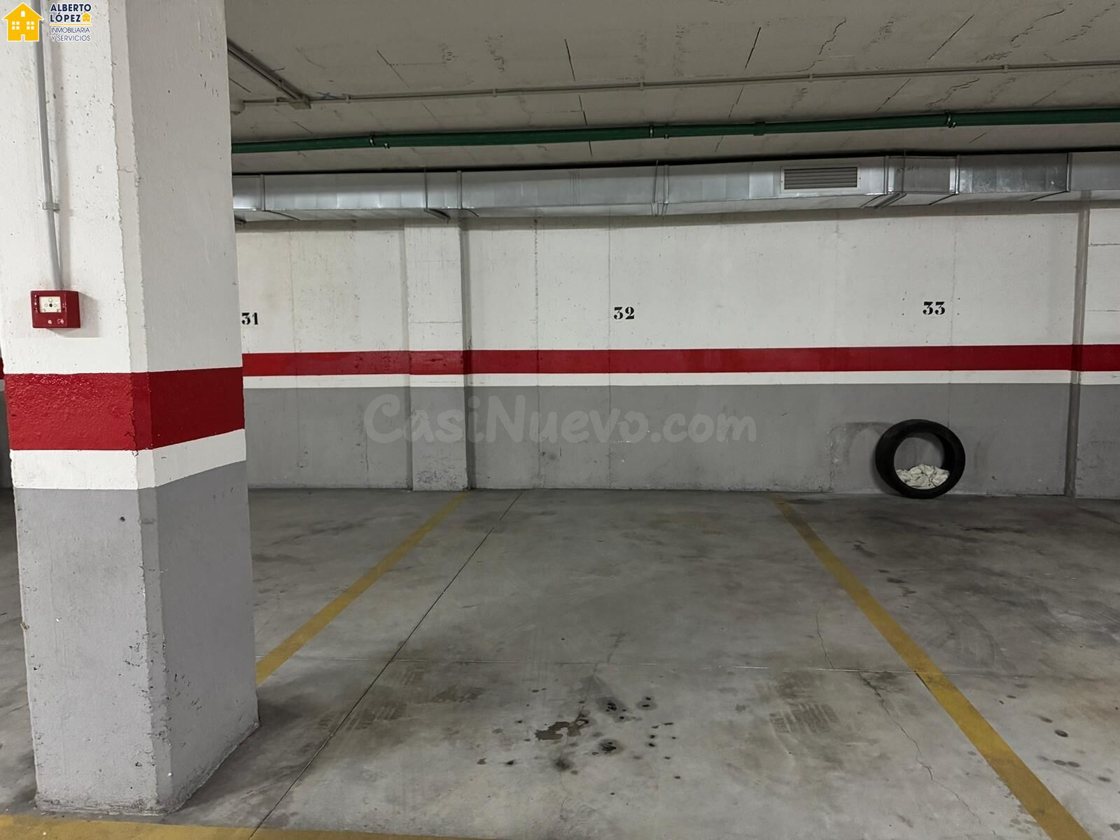 Amplia y cómoda plaza de garaje alquiler en El Altet