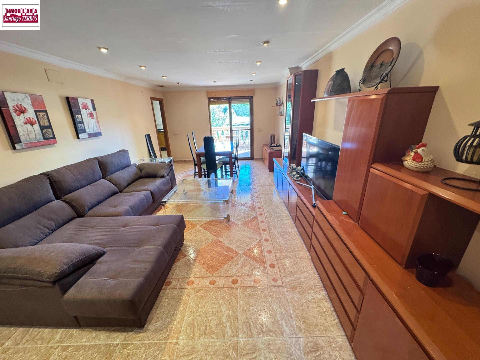 ALQUILER DE VIVIENDA CENTRICA EN ALMUSSAFES (VALENCIA) - Totalmente equipada para entrar a vivir!