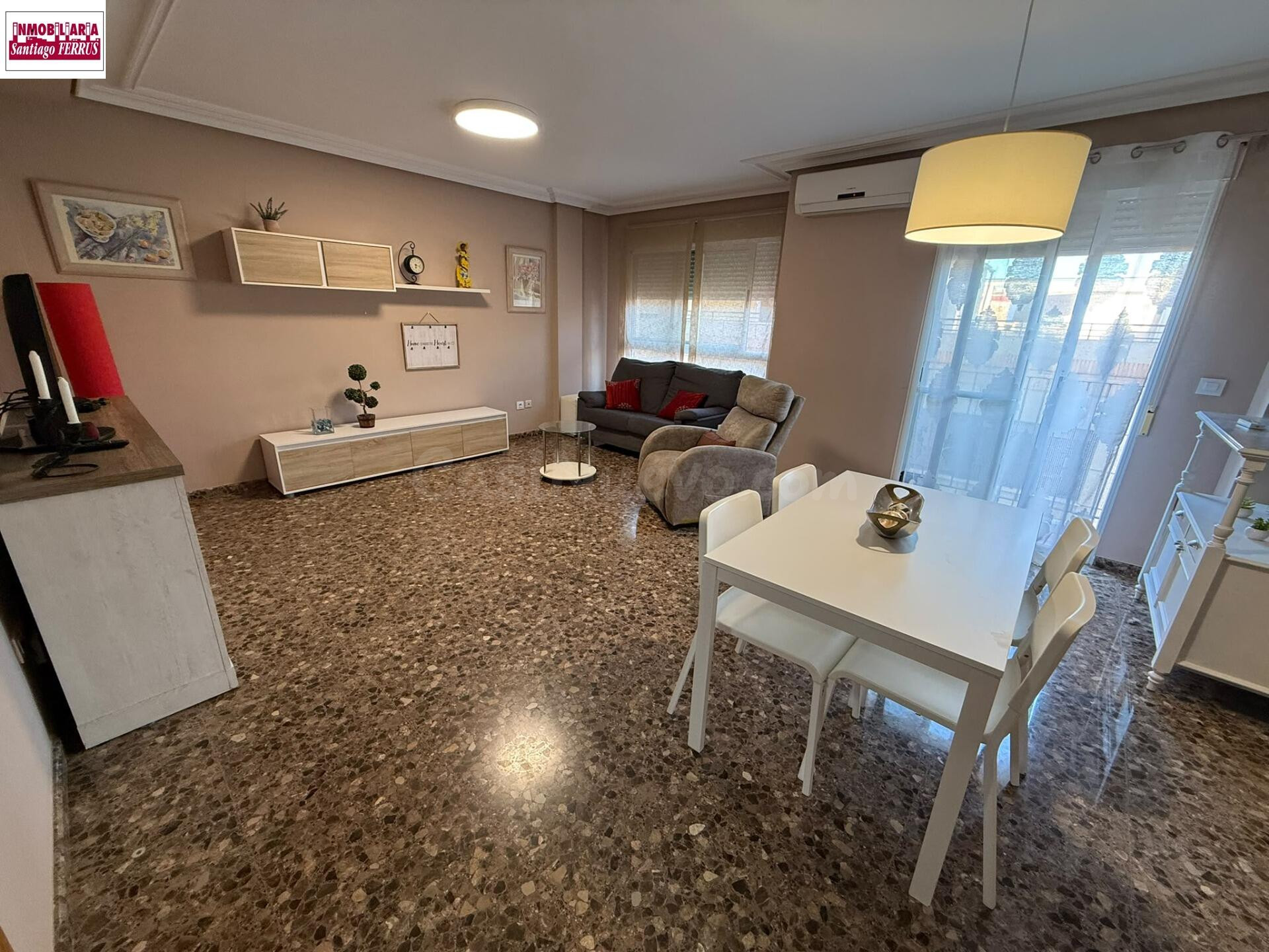 ALQUILER DE PISO EN SOLLANA (VALENCIA) Totalmente equipado de muebles y electrodomésticos