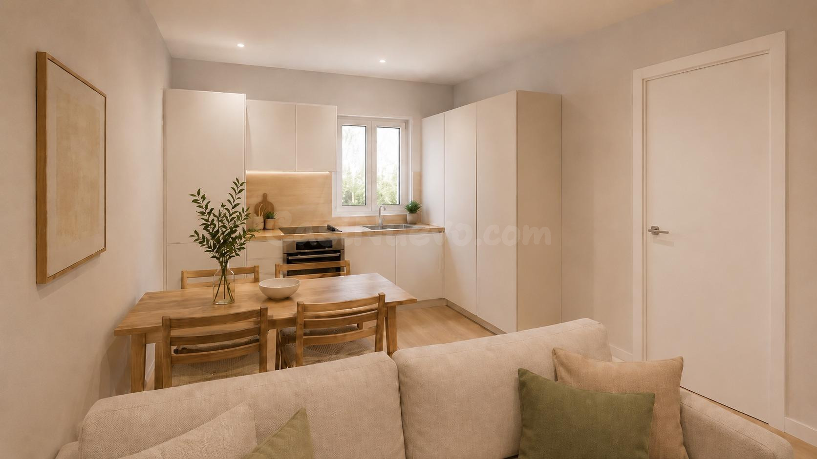 Piso 2 habitaciones 58m² en venta - Águilas