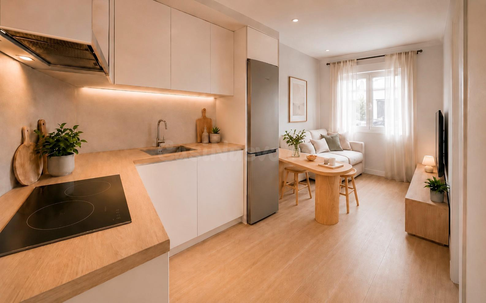 Piso 1 habitación 36m² en venta - Águilas