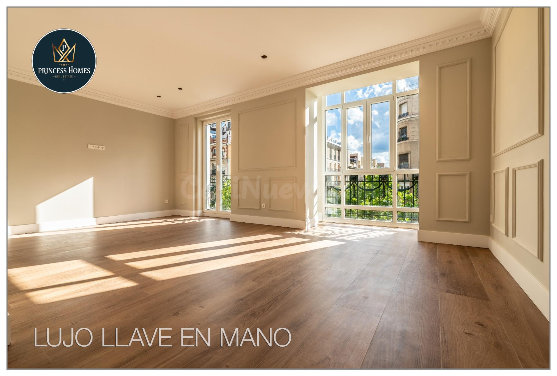 Refugio de Luz y Elegancia en Chamberí: Vivienda en venta en la calle Princesa 76