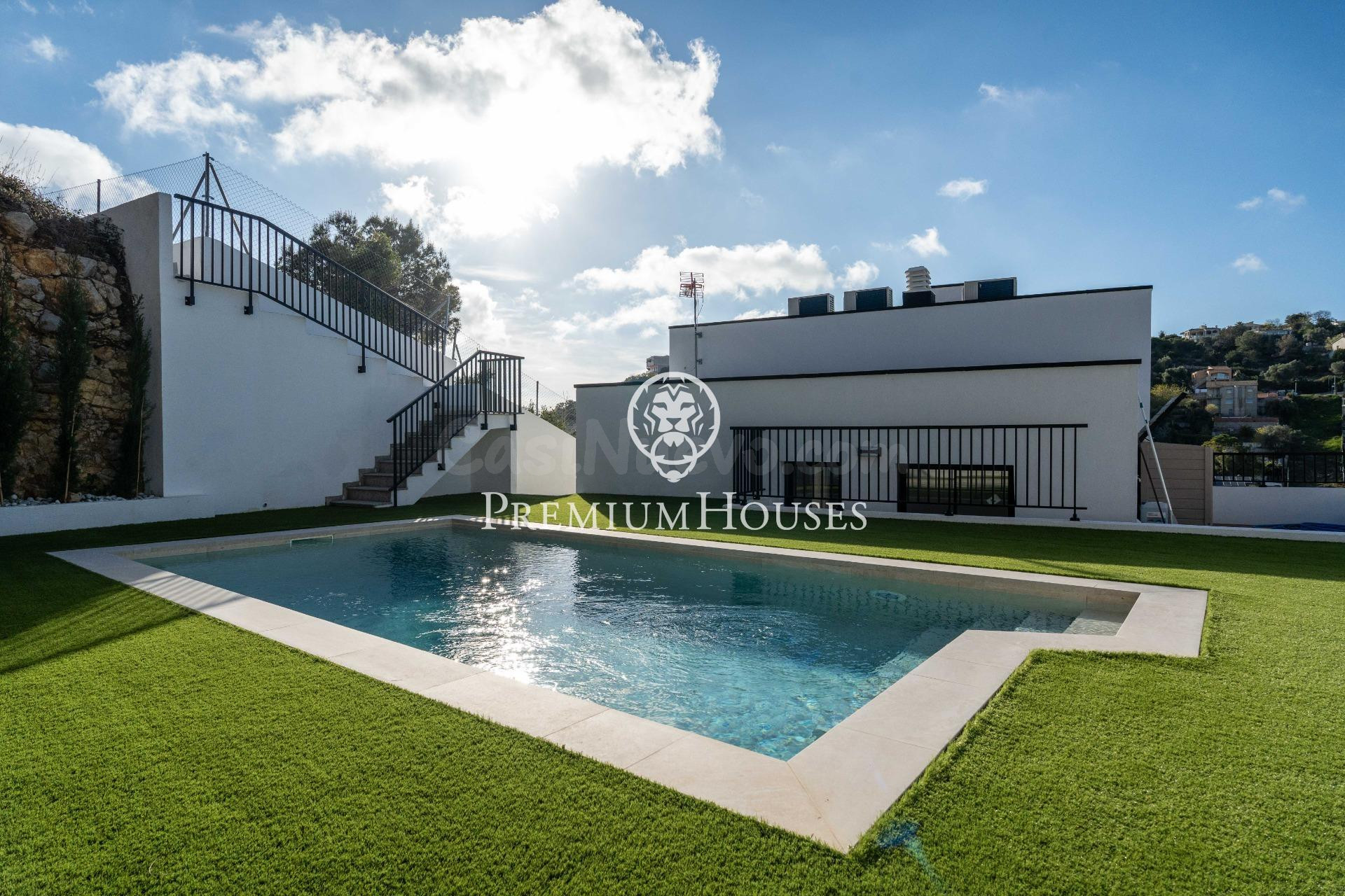 Casa independiente con piscina y jardín en Segur de Dalt - foto 3