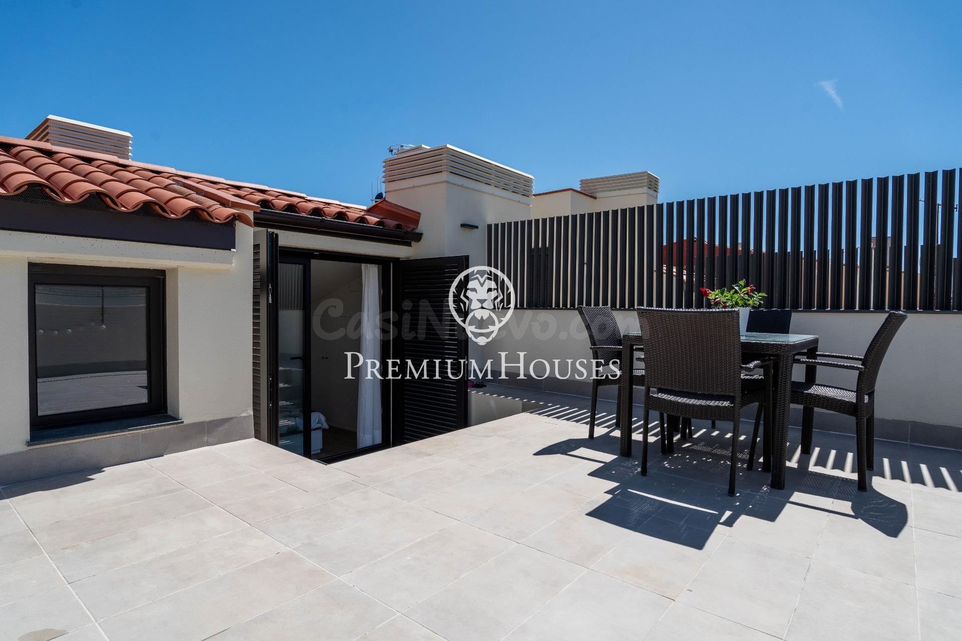 Ático dúplex de reciente construcción en la emblemática Plaç - foto 4