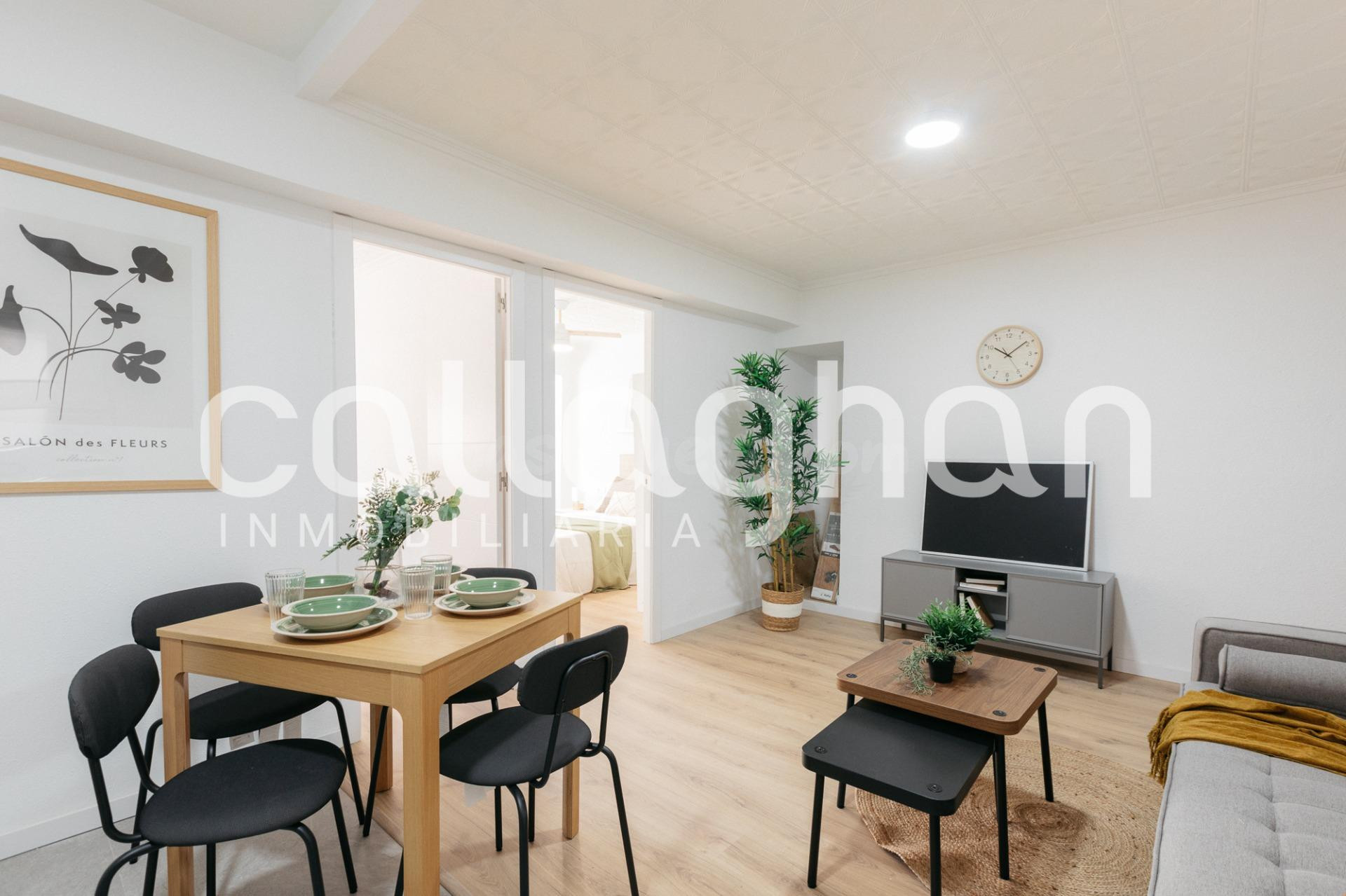 Piso reformado junto al metro Campanar ¡Listo para entrar a vivir!