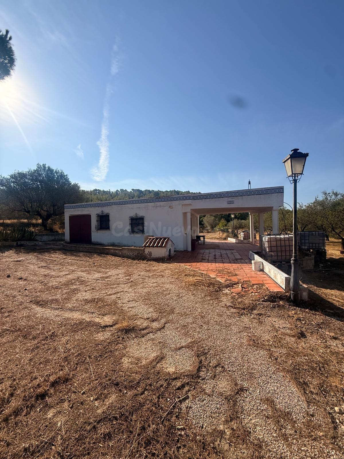 Finca rústica completa: Vivienda, almacén agrícola y parcelas unificadas