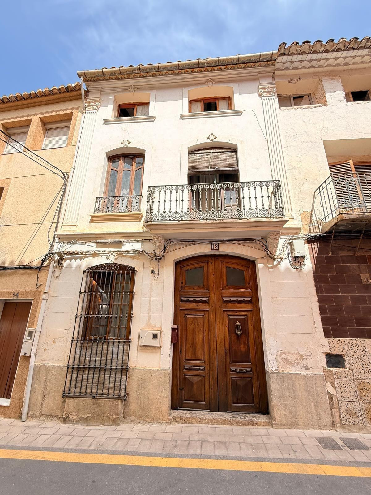 Céntrica Casa de Pueblo Bien Conservada en Villar del Arzobi
