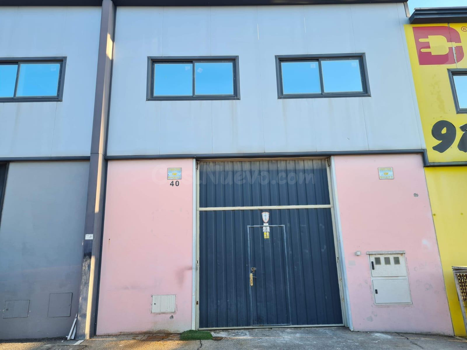 Nave industrial 72m² en alquiler - Rivas Futura - foto 2