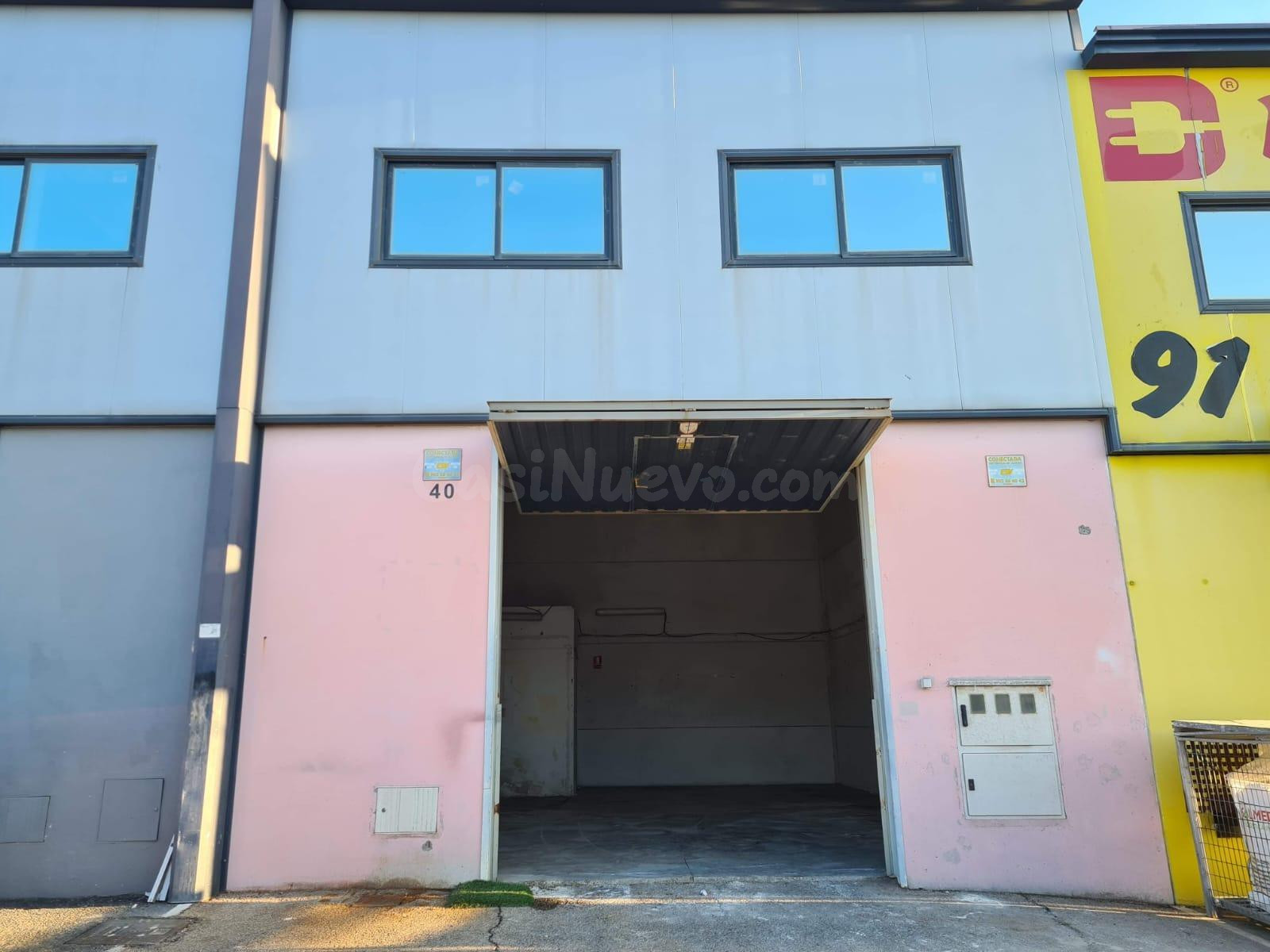 Nave industrial 72m² en alquiler - Rivas Futura - foto 3