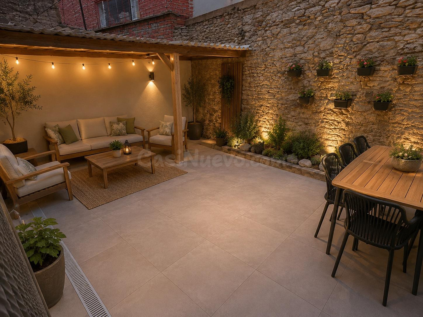 CASA EN VENTA EN EL CENTRO DE ALMUDÉVAR - foto 4