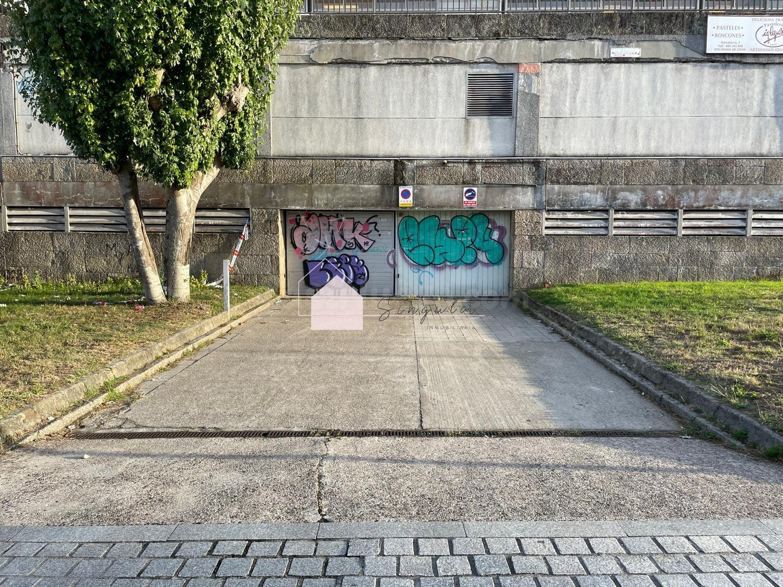 PLAZAS DE GARAJE. COIA