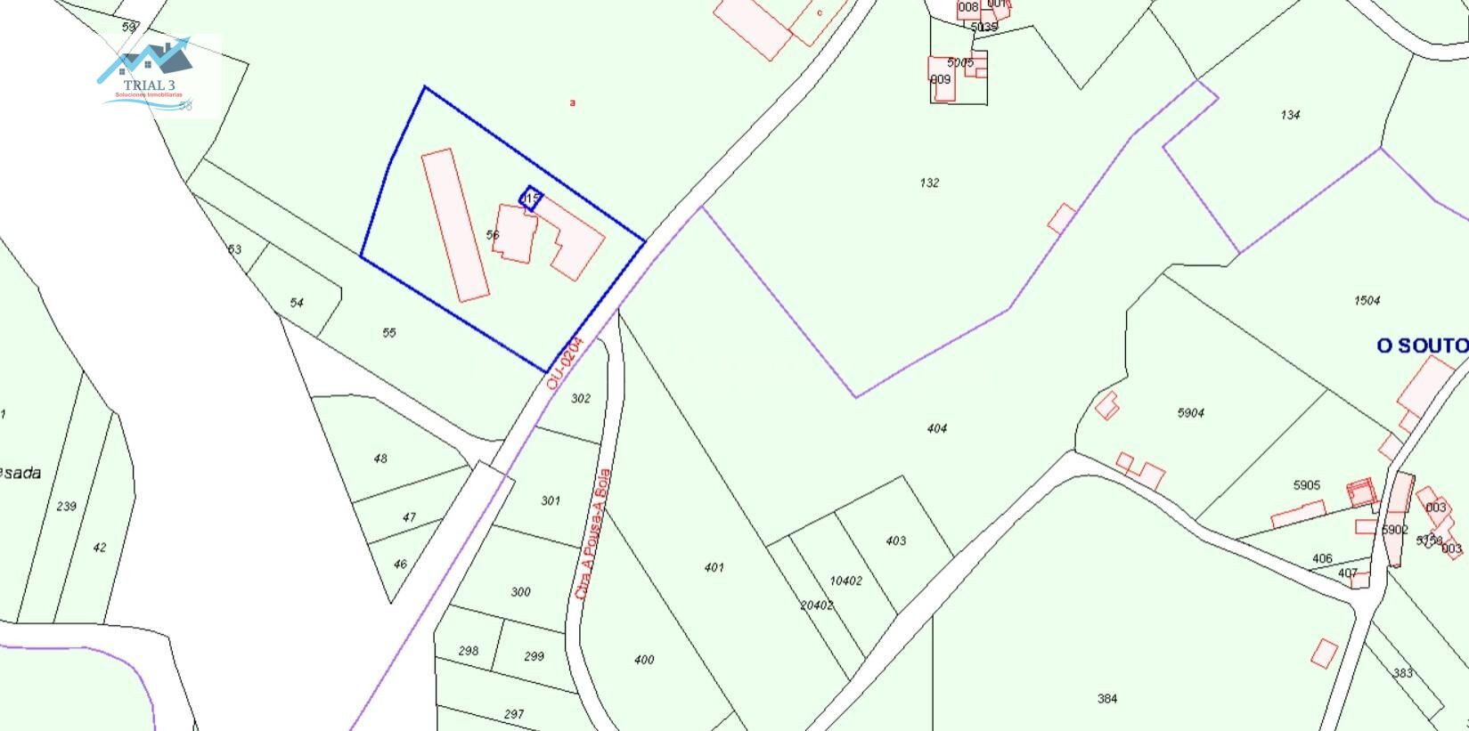 Venta Terreno Agrario en Celanova - Ourense - foto 2