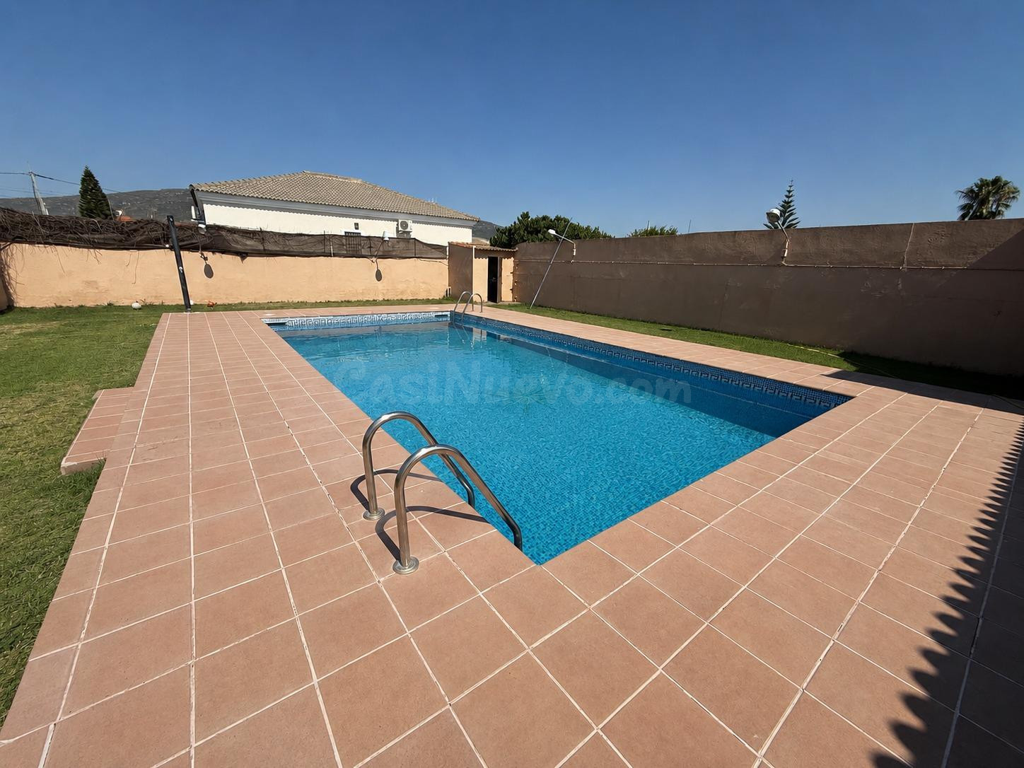 Magnífico chalet independiente con piscina y barbacoa en El Zaba