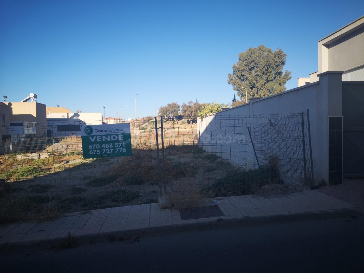 Terreno urbano en venta - PUEBLO