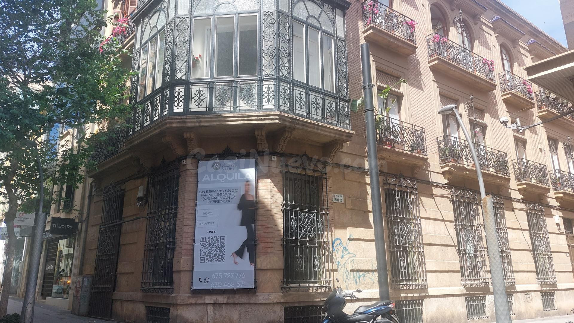 ALQUILER  DE LOCAL EN EDIFICIO CATALOGADO POR SU VALOR HISTÓRICO