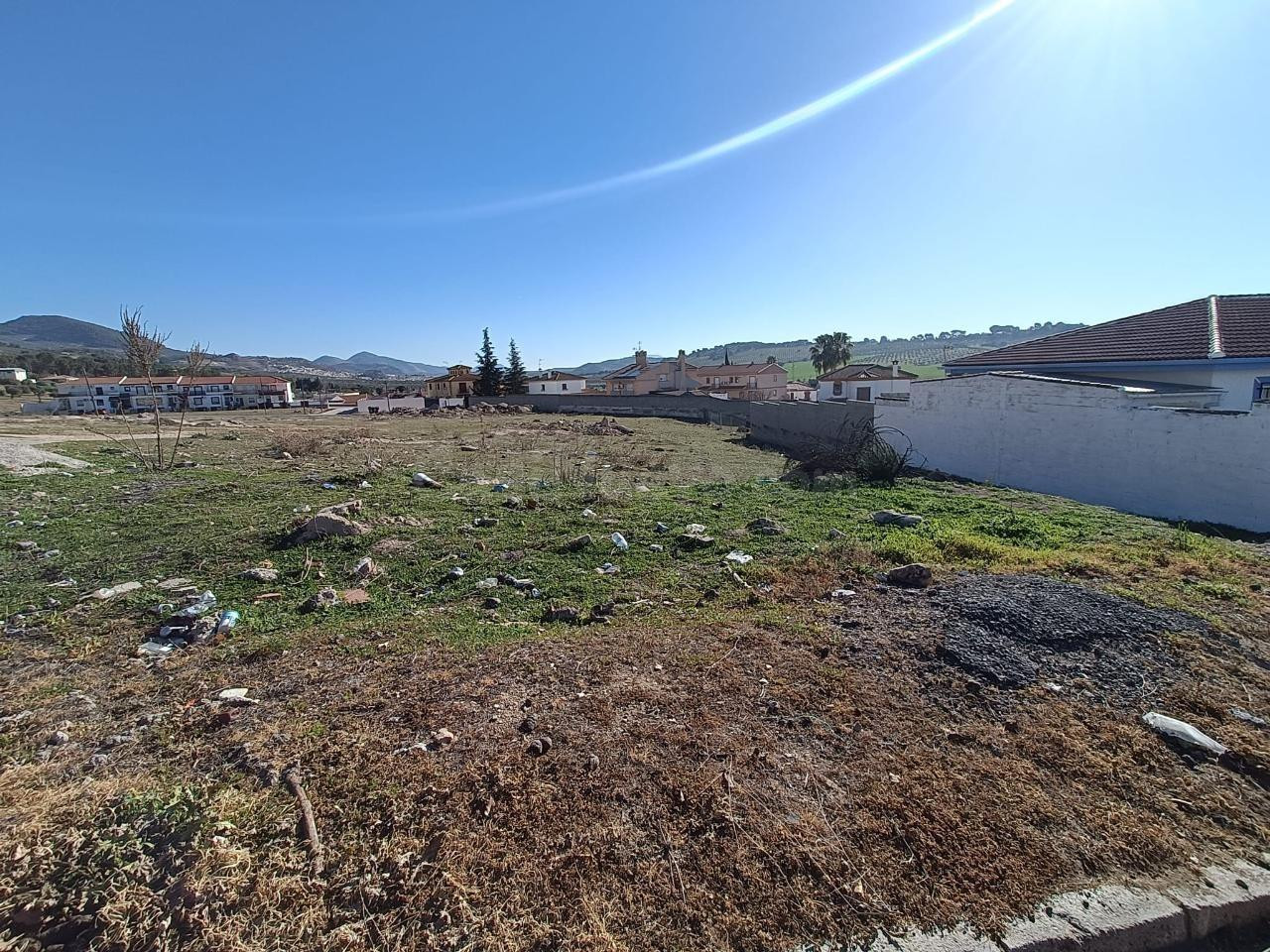 TERRENO URBANO A LA VENTA EN ALOMARTES (ILLORA - GRANADA) - foto 2