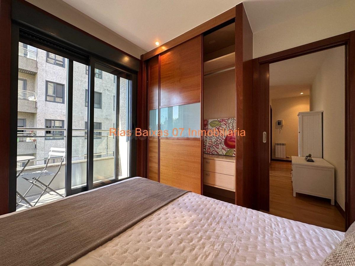 REF 7109 PISO EN PERFECTO ESTADO DE 1 DORM. CON PLAZA DE GARAJE Y TRASTERO C/ ARAGON (VIGO)
