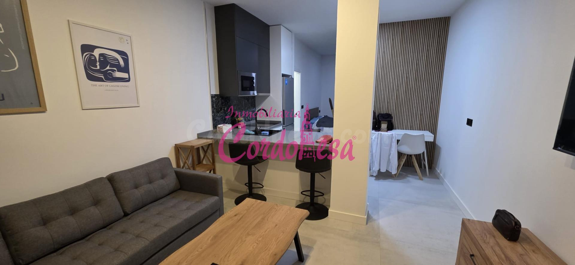 Moderno Estudio en Carlos III, Córdoba - Perfecto para Inversión