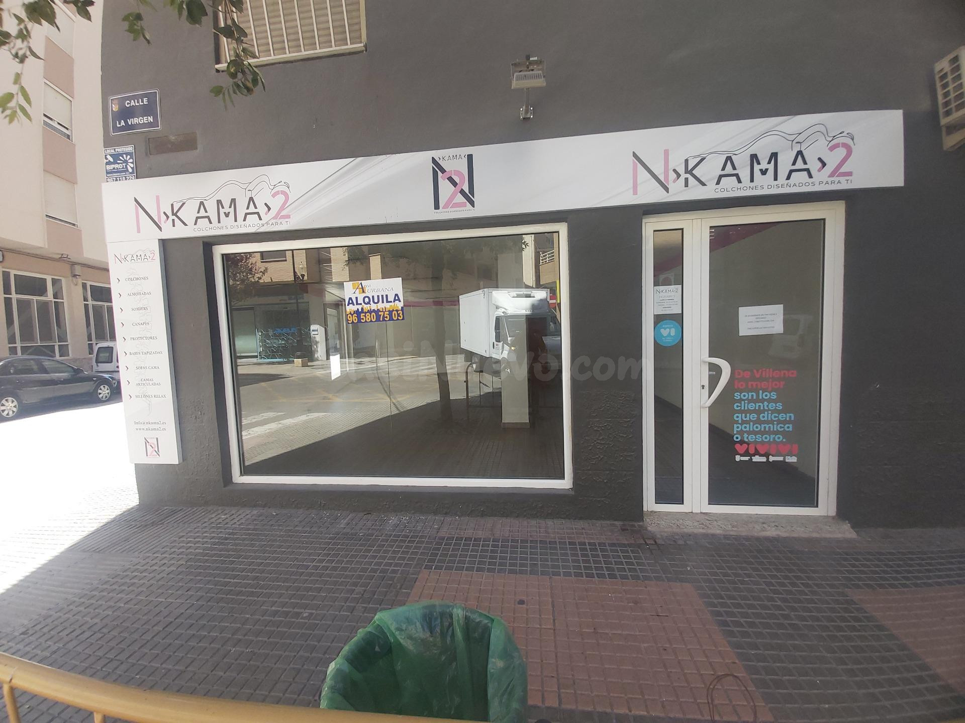 MAGNÍFICO LOCAL COMERCIAL EN ALQUILER