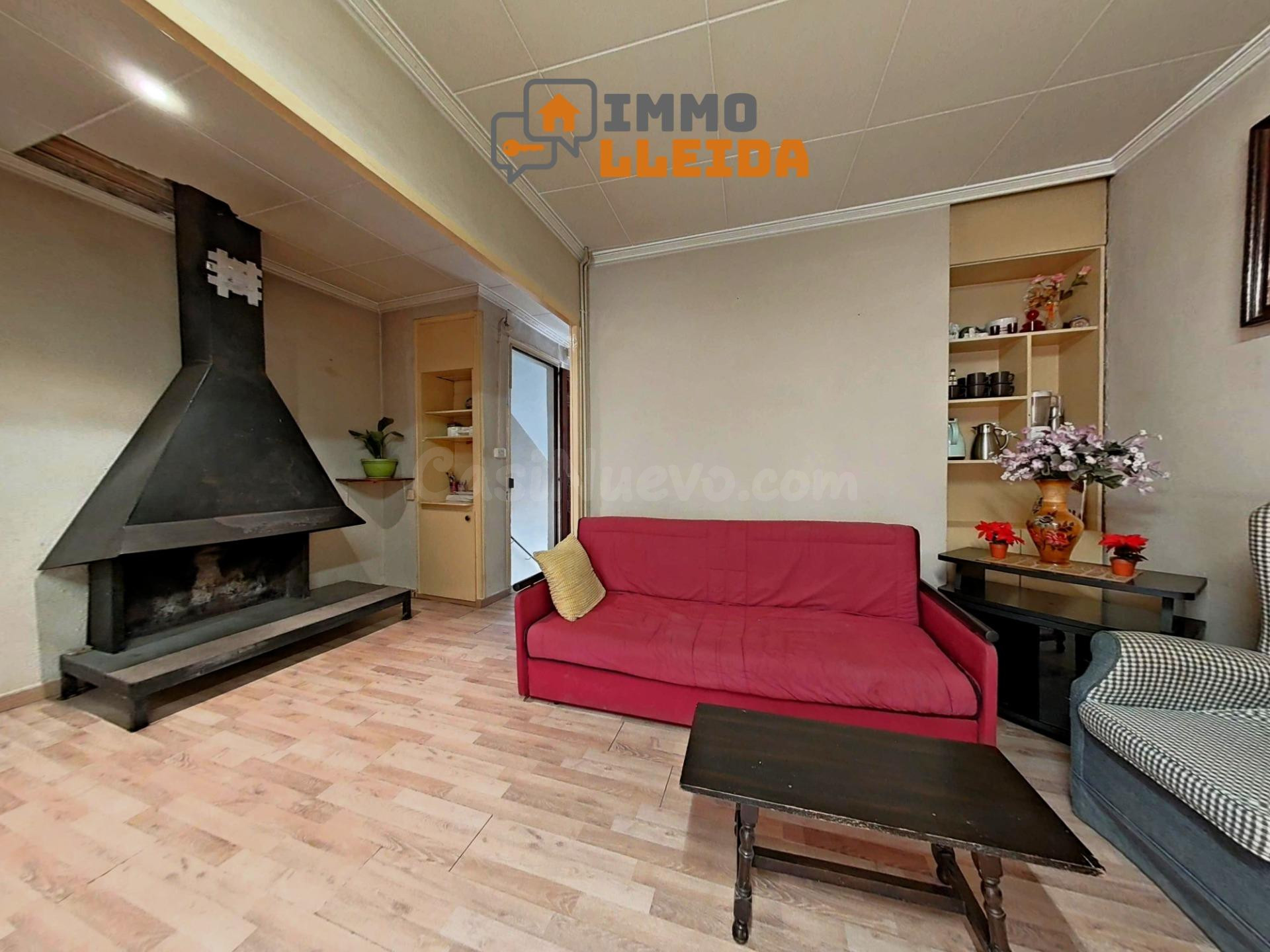 Casa con múltiples posibilidades en Castellserà – Vivienda de 130 m2 útiles con local/garaje de 60 m2