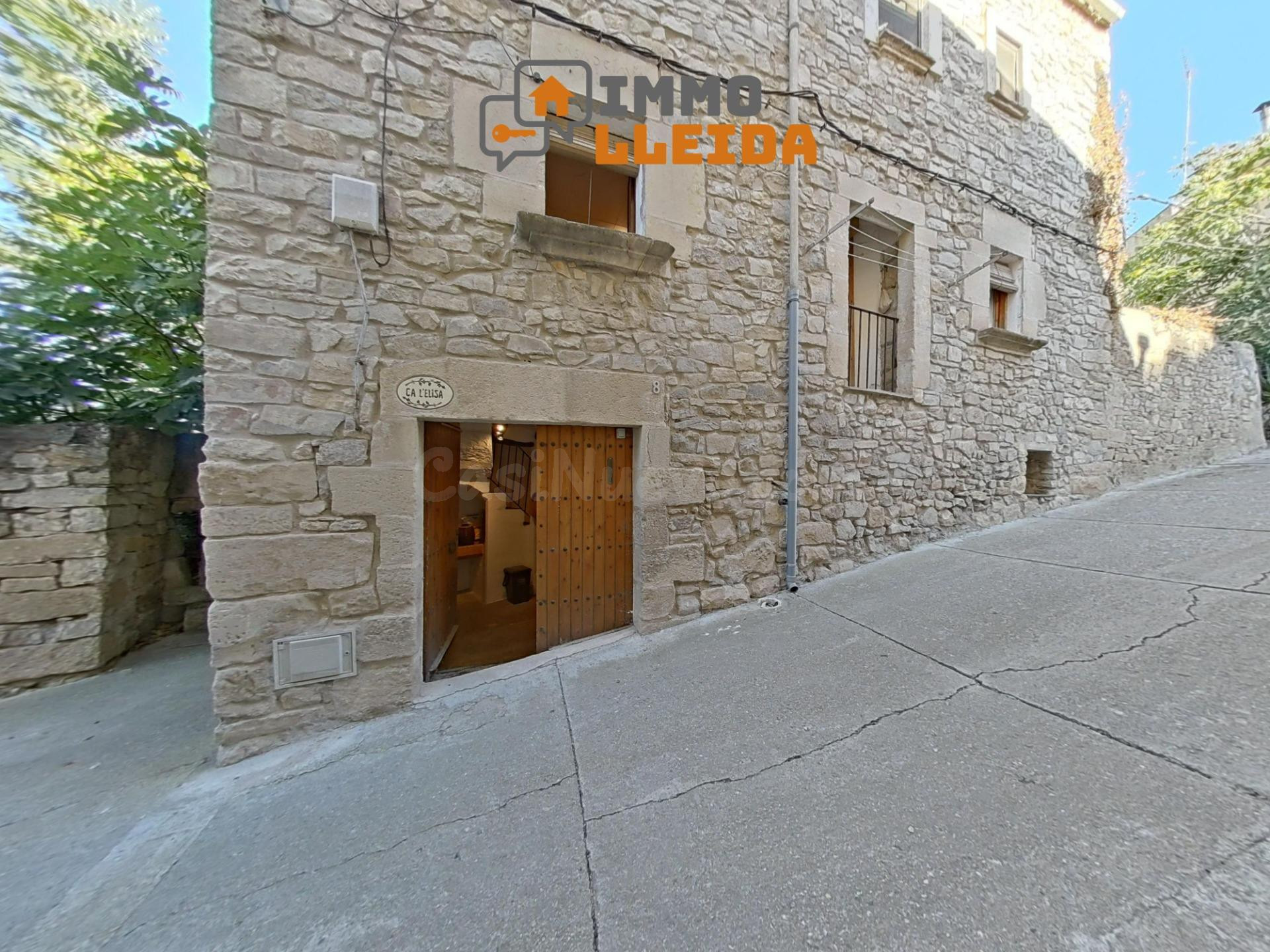 Casa de piedra en Nalec