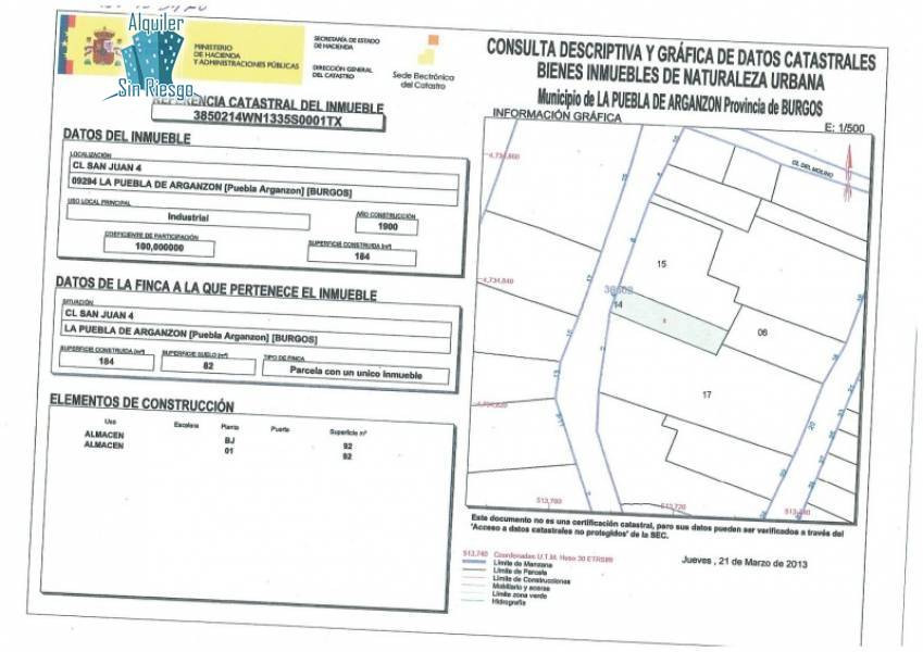 Se vende casa para rehabilitar en LA PUEBLA DE ARGANZÓN (Bur - foto 4