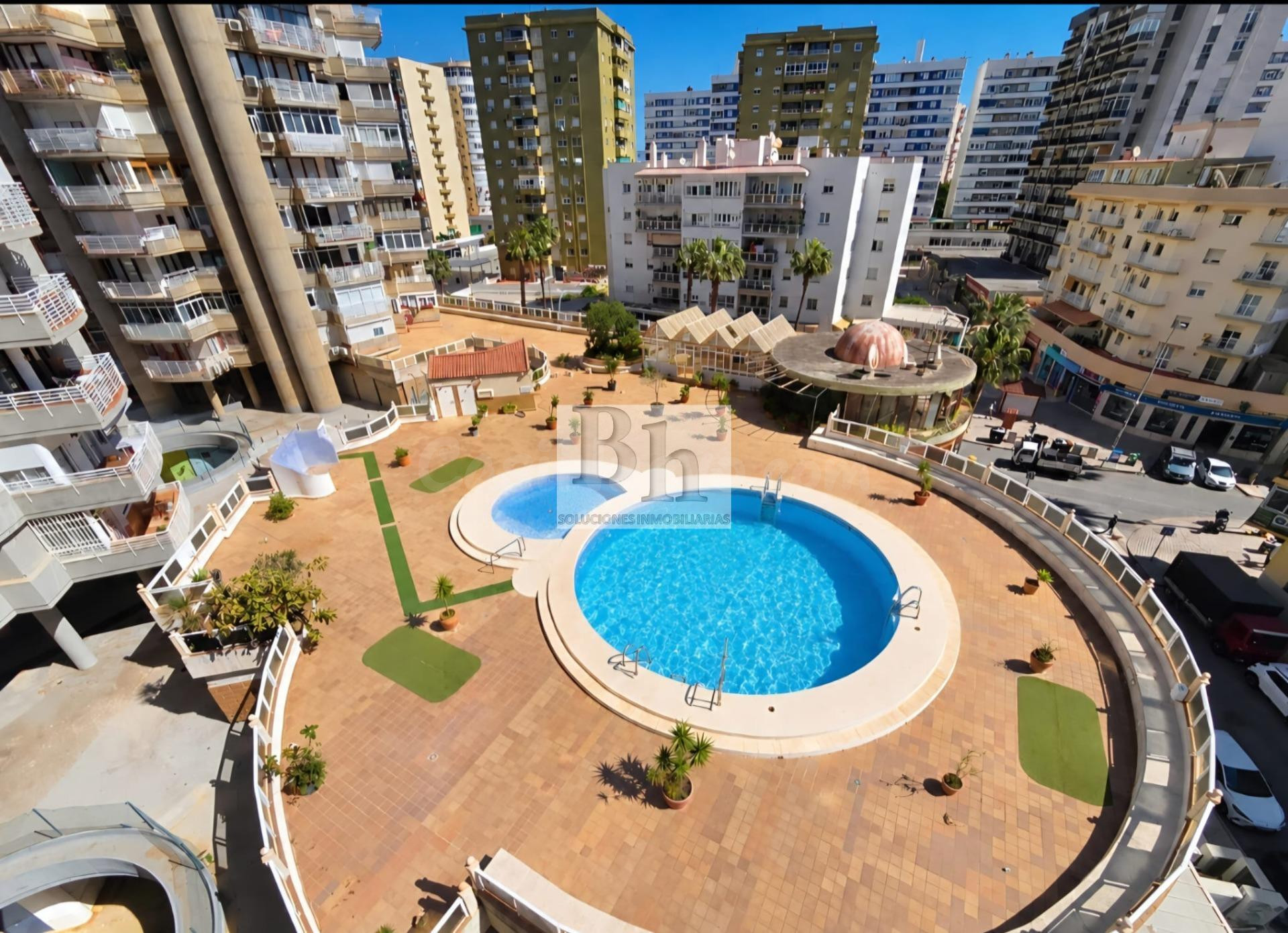 Encantador piso en el centro de Torremolinos con terraza