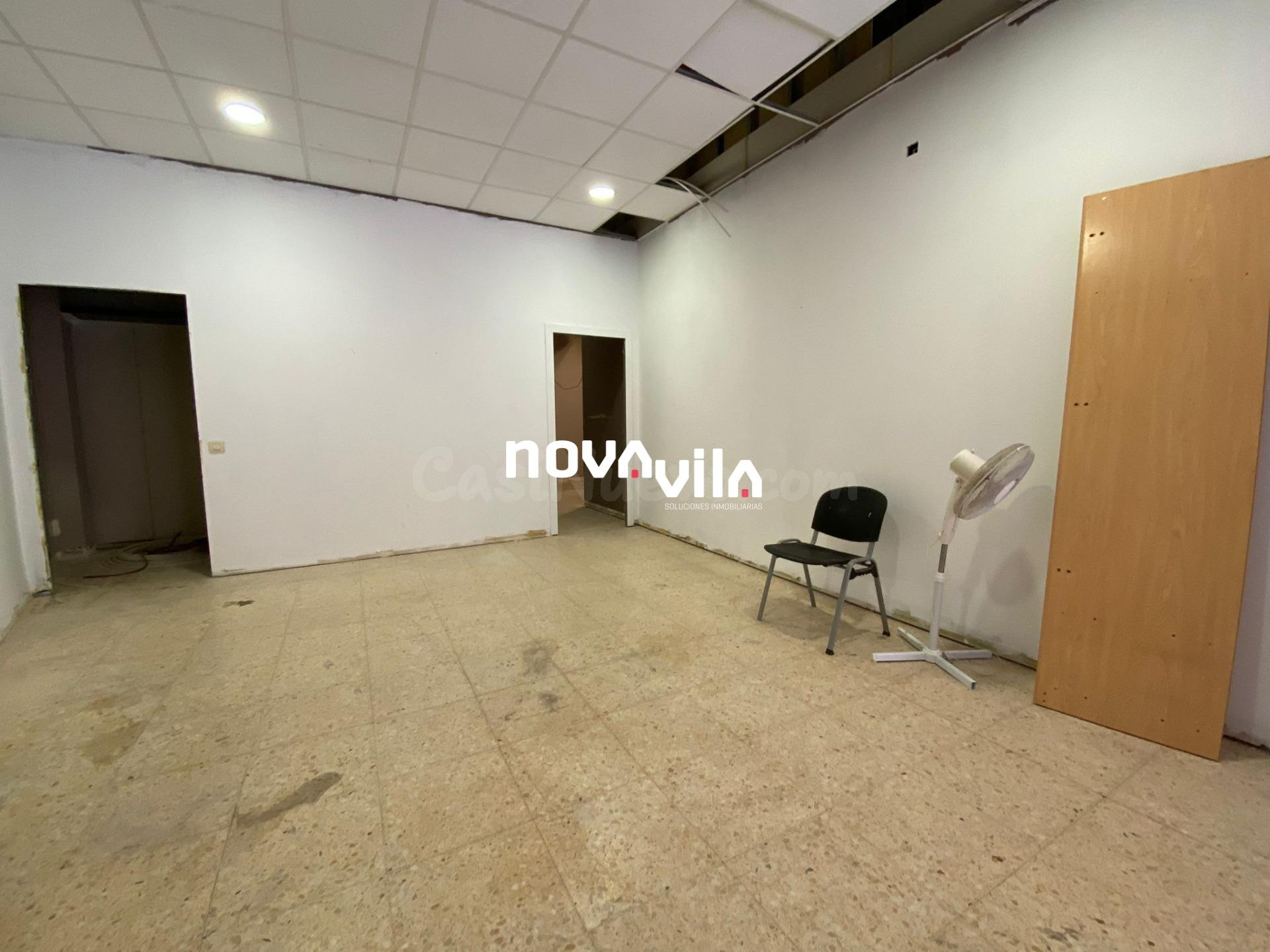 LOCAL COMERCIAL DE 100M2 EN CASCO ANTIGUO
