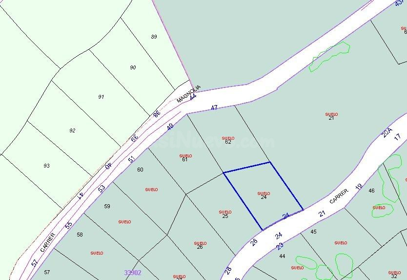 Se vende parcela urbana de 644 m2 en la urbanización Miralba - foto 5