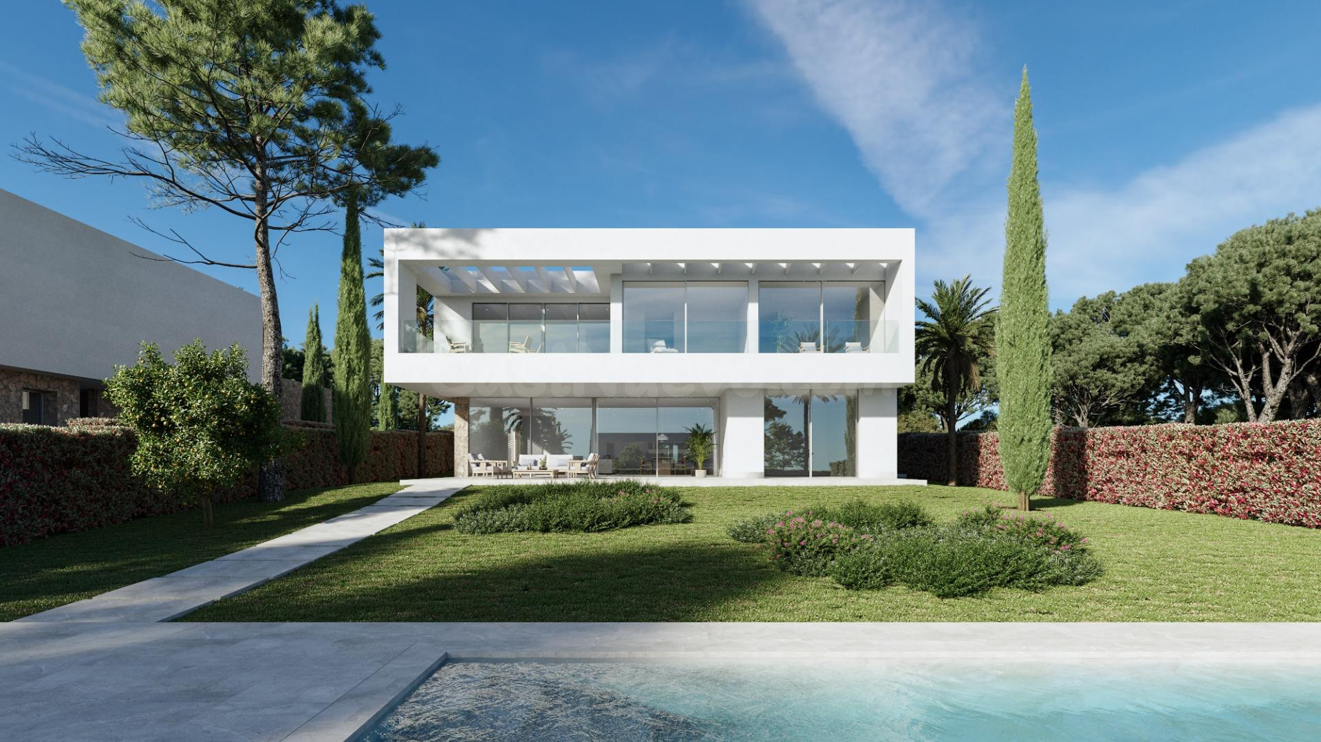 Promoción de 4 villas de lujo en Sol de Mallorca - Costa de Calvia 3