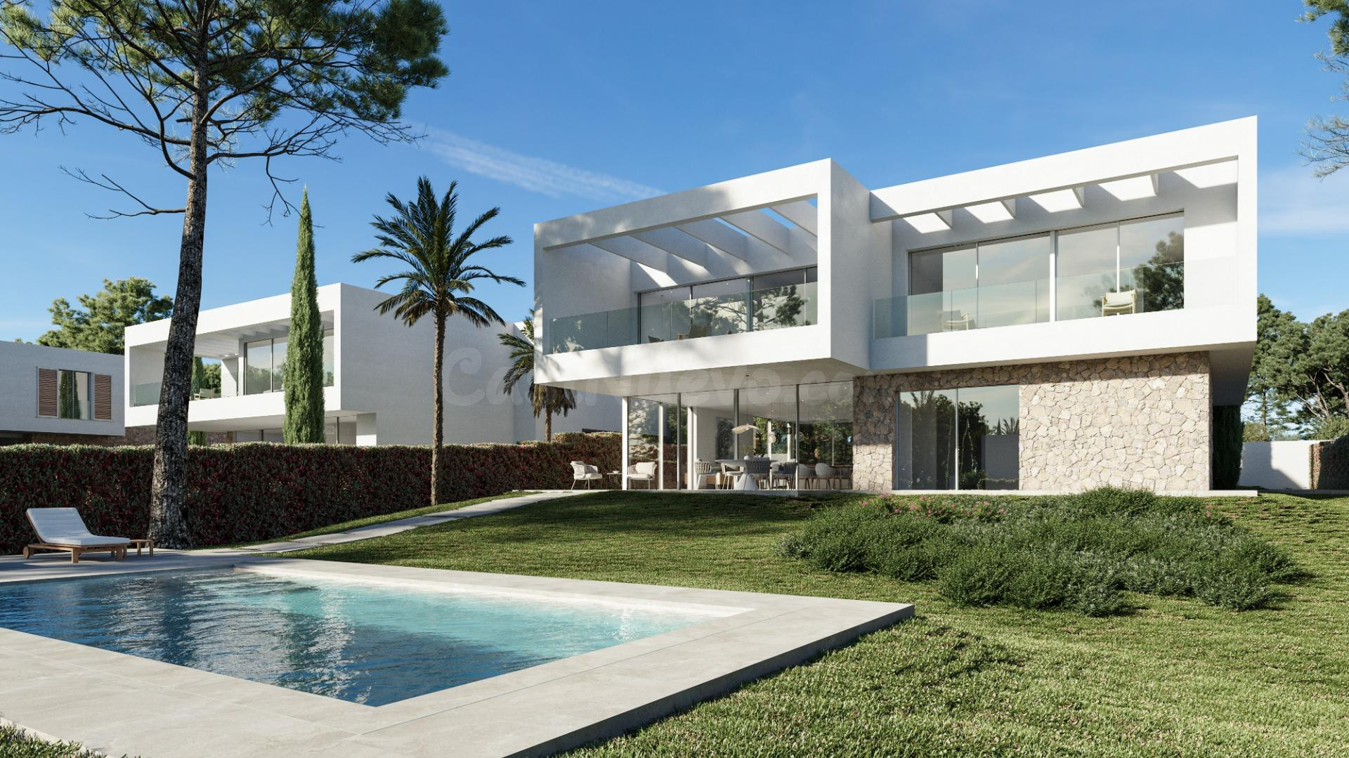 Promoción de 4 villas de lujo en Sol de Mallorca - Costa de Calvia 5