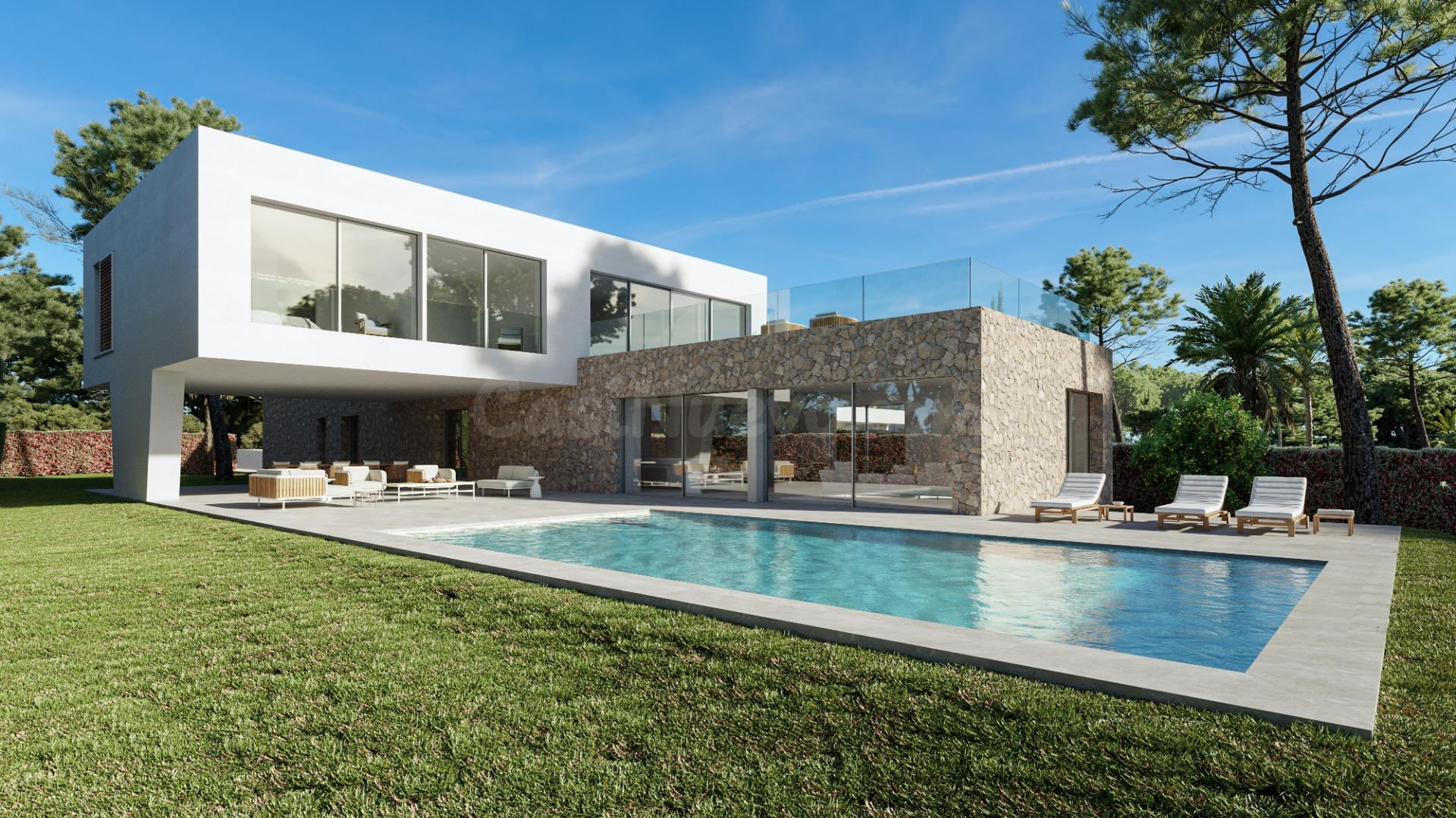 Promoción de 4 villas de lujo en Sol de Mallorca - Costa de Calvia 9